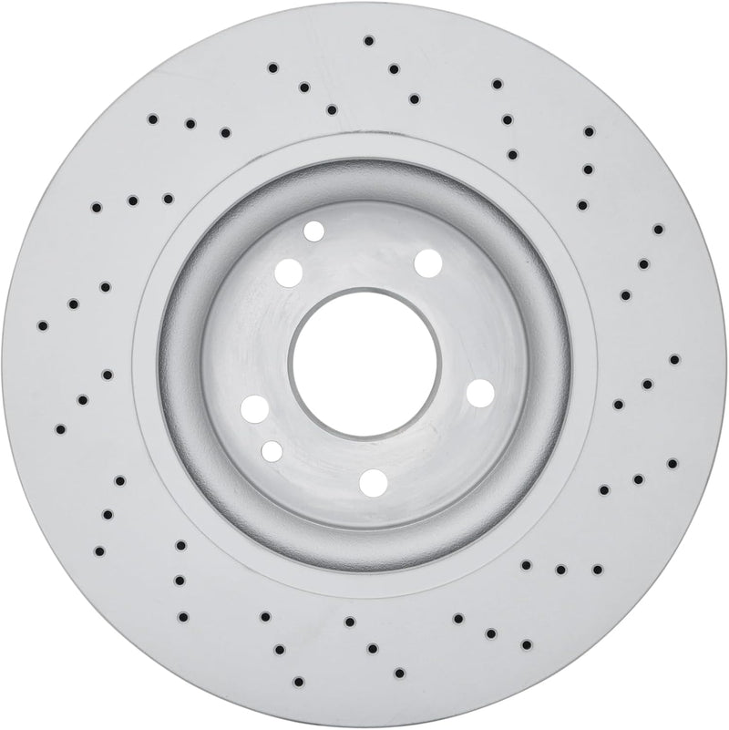 Bosch BD2215 Bremsscheiben - Vorderachse - ECE-R90 Zertifizierung - eine Bremsscheibe