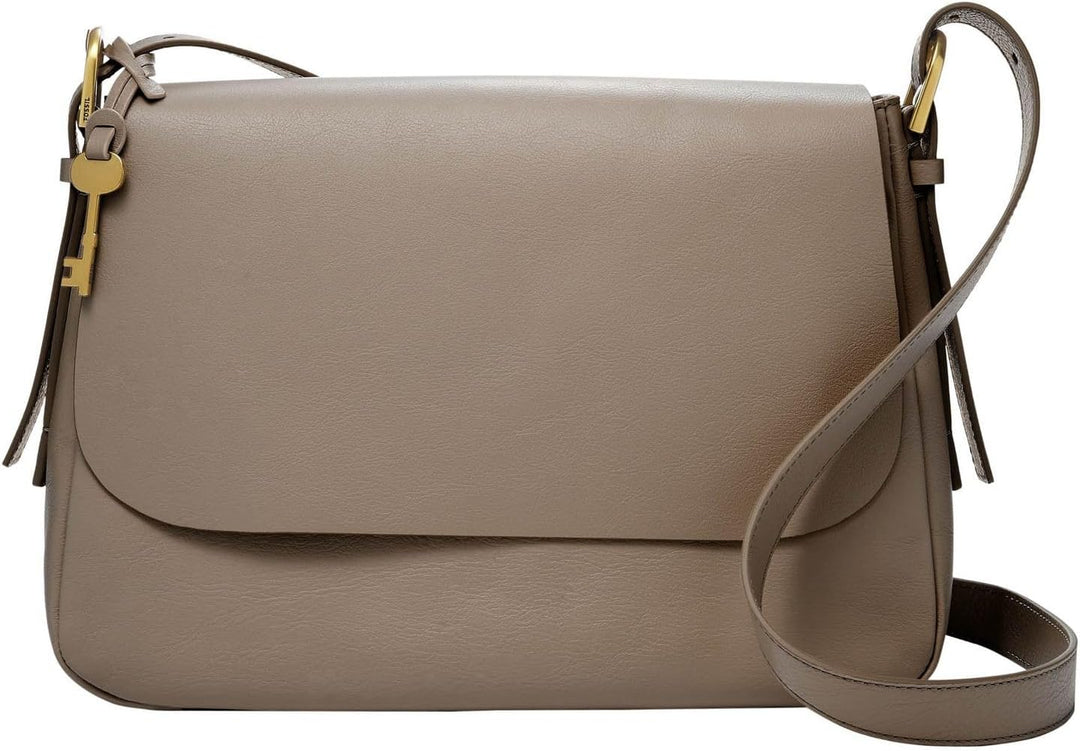Fossil Damen Harper Crossbody Gray, Gray