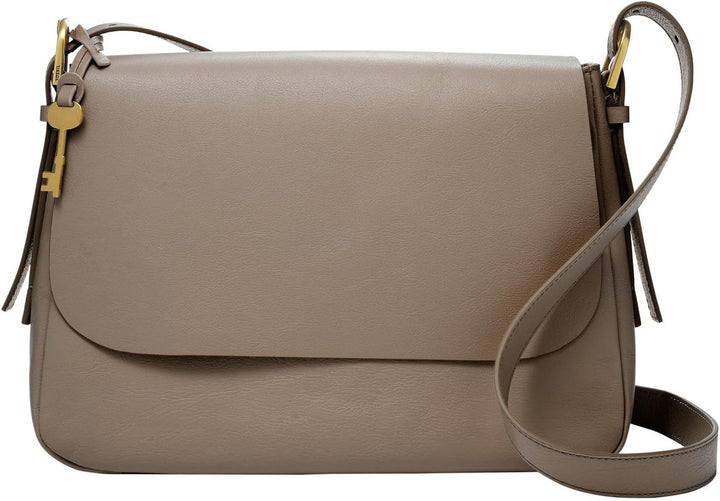 Fossil Damen Harper Crossbody Gray, Gray
