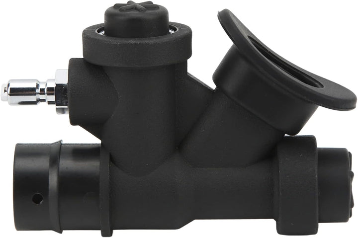 Tauchzubehör, Tauchen BCD Power Inflator Universal 45 Grad Oral Power Inflator K-förmiges Ventil Tra