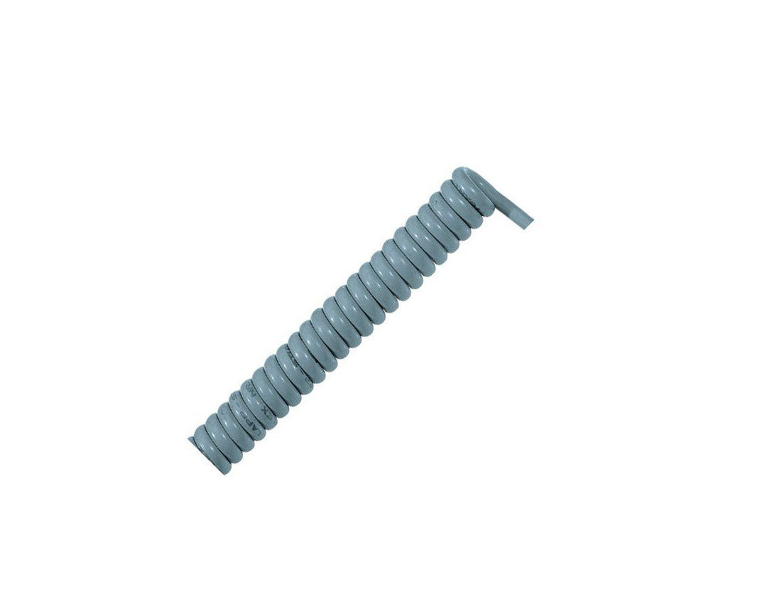 LAPP 70002636 Spiralkabel ÖLFLEX® Spiral 400 P 1500 mm / 4500 mm 4 G 0.75 mm² Grau 1 St.