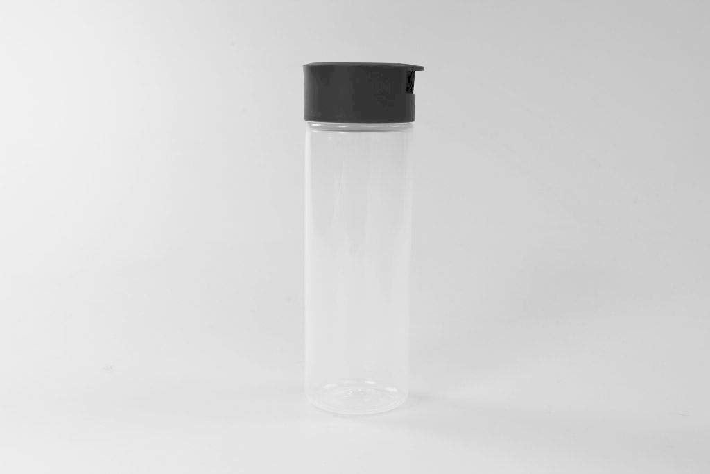 Tupperware Durchblick-Quetschflasche 360 m schwarz Ketchupl Mayonaise Dip Sosse