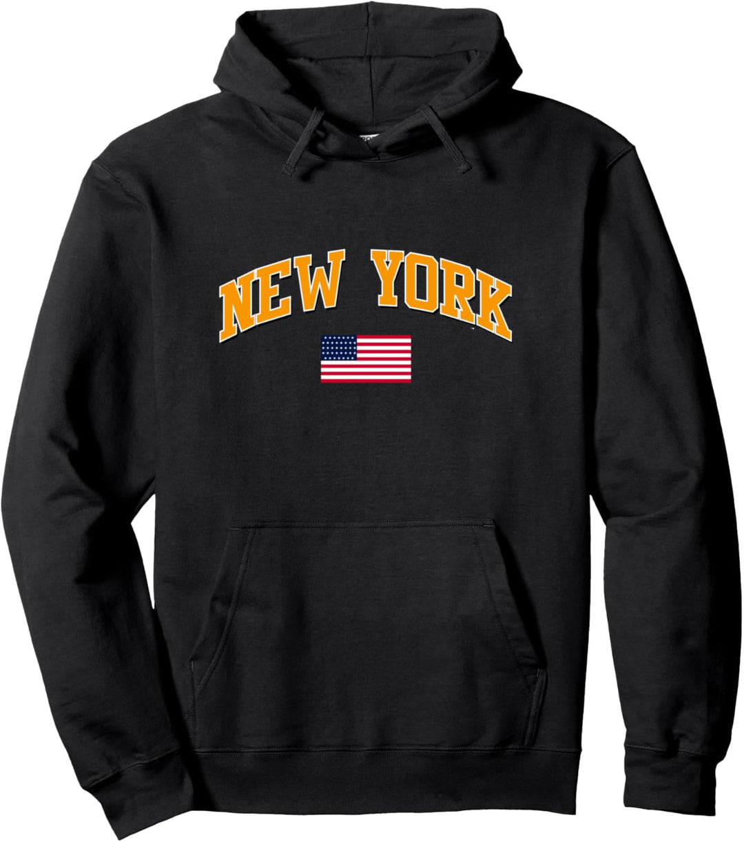New York, New York City Grafikdesign, cooles New York City Pullover Hoodie