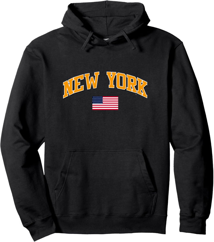 New York, New York City Grafikdesign, cooles New York City Pullover Hoodie