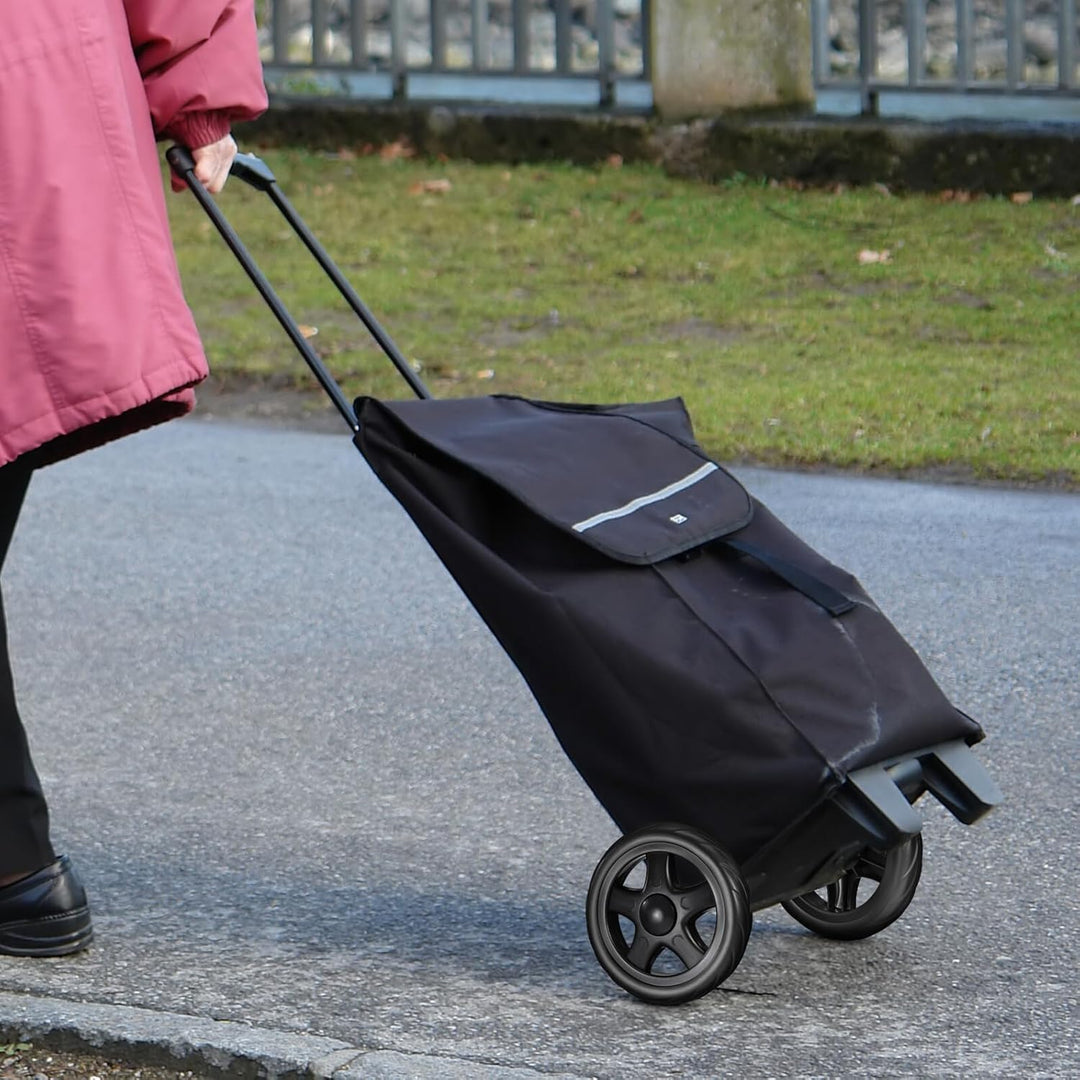2 StüCk ErsatzräDer FüR Einkaufstrolley KunststoffräDer Mit Wasserwellenprofil Leichtes Treppensteig