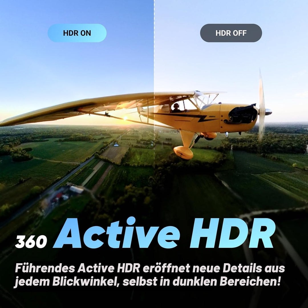 Insta360 X3 Bullet Time Bundle - wasserdichte 360°-Actionkamera mit 1/2"-Sensor, 5,7K 360°, 72MP 360