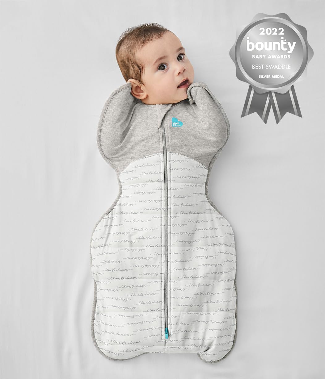Love To Dream Pucktuch, 2,5 Tog, für 16–20 °C, maschinenwaschbar, doppelter Reissverschluss, Von Heb