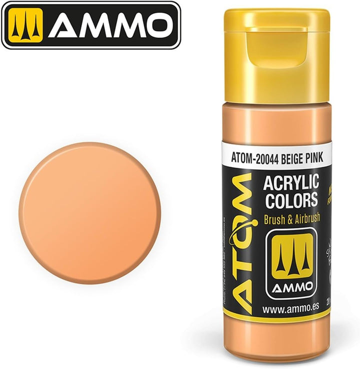 Mig Jimenez ATOM COLOR Beige Pink