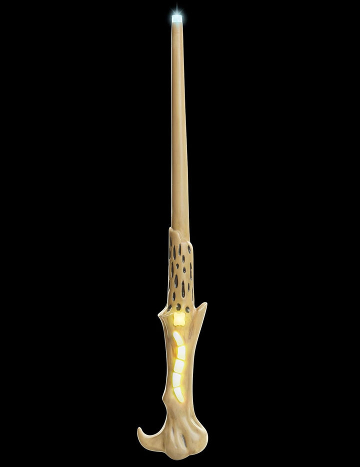 Harry Potter 39837 Voldemort's magischer Zauberstab mit Funktion, 38 cm, weiss Lord Voldemort, Lord