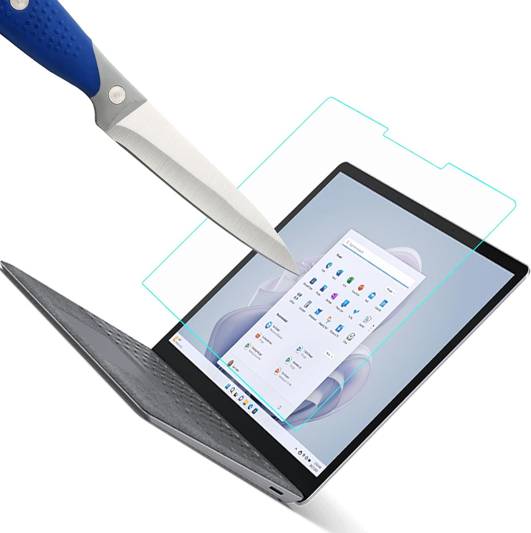 Mr.Shield Schutzfolie Kompatibel mit Surface Laptop 6 / Laptop 5/4 / 3 (13.5 Zoll) [2 Stück] Schutzg