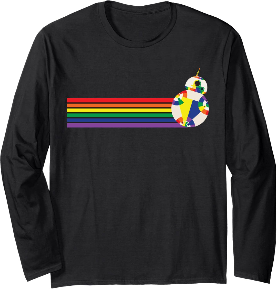 Star Wars BB-8 Rainbow Langarmshirt
