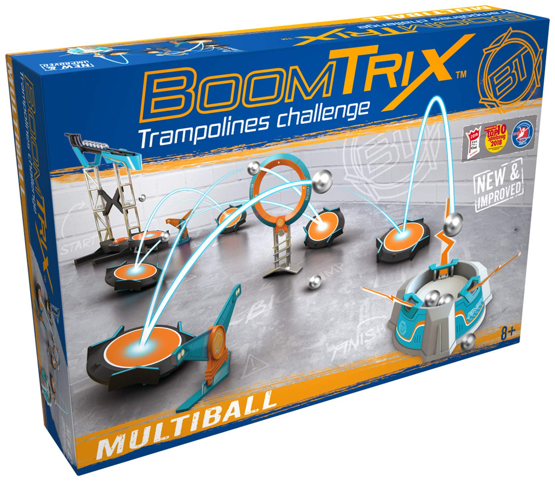 Goliath Toys 80604 Goliath-Boom Trix Multiball Pack-Xtreme Trampolin Action für Kinder-ab 8 Jahren,