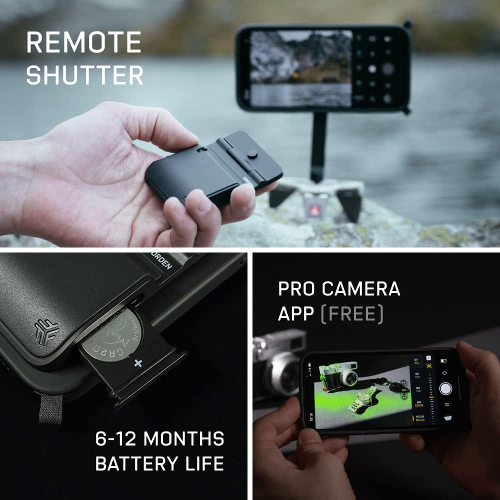 FJORDEN Basic Bundle - Inklusive Klebeadapter (Nicht Magnet Safe-kompatibel) - Fotografieren Sie wie