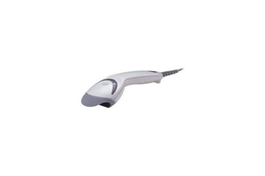 Honeywell AIDC Eclipse 5145 Barcode-Scanner Kabelgebunden 1D Laser Weiss Hand-Scanner USB