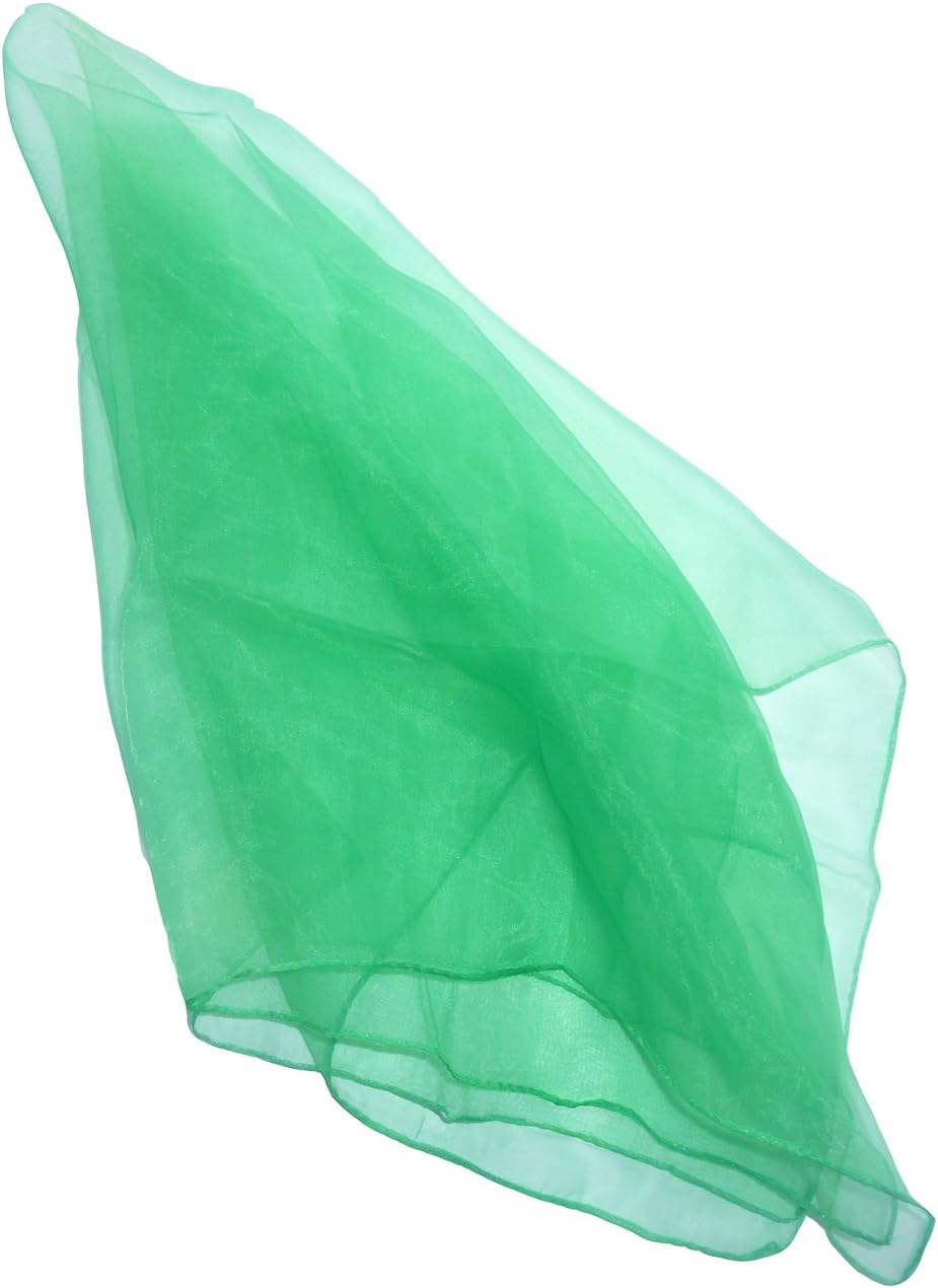 Hoerev® Jongliertücher (Tanz) 12er Set aus Nylon, 60CM x 60CM Mixed 60CM*60CM, Mixed 60CM*60CM