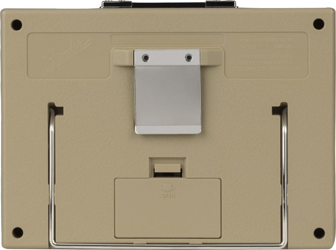 Fender Mini 65 Twin-Amp E-Gitarre Verstärker Blond Mini 65 Twin-Amp beige (blonde), Mini 65 Twin-Amp