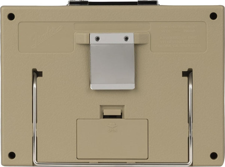 Fender Mini 65 Twin-Amp E-Gitarre Verstärker Blond Mini 65 Twin-Amp beige (blonde), Mini 65 Twin-Amp