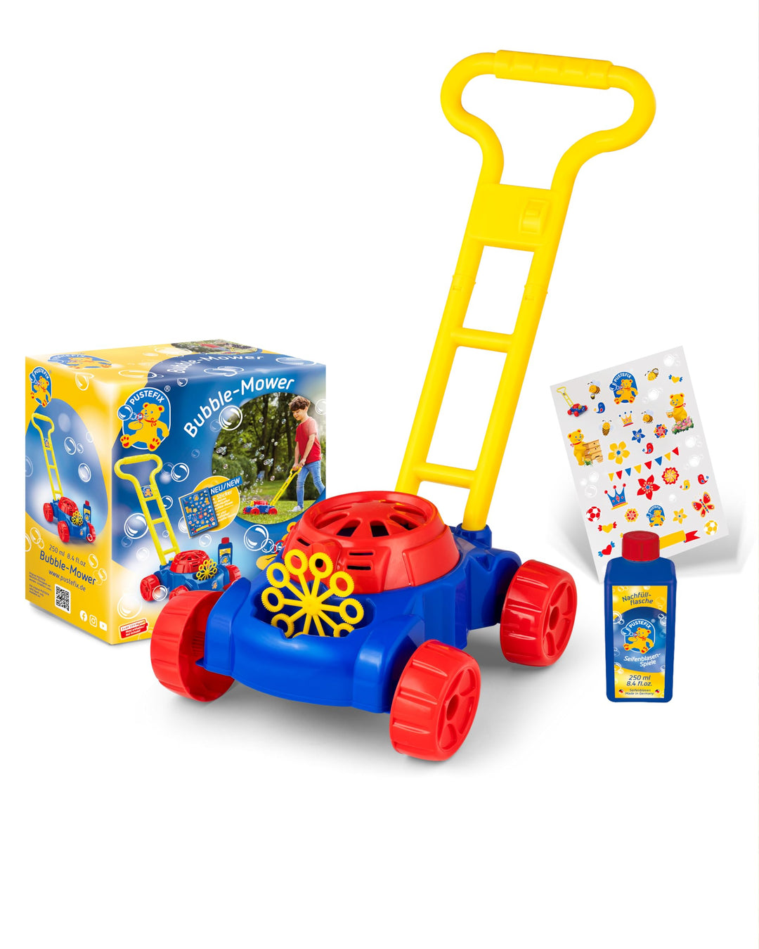 PUSTEFIX Bubble-Mower Rasenmäher