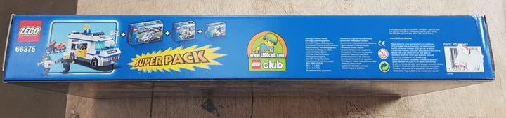 LEGO 66375 City Police Value Pack V