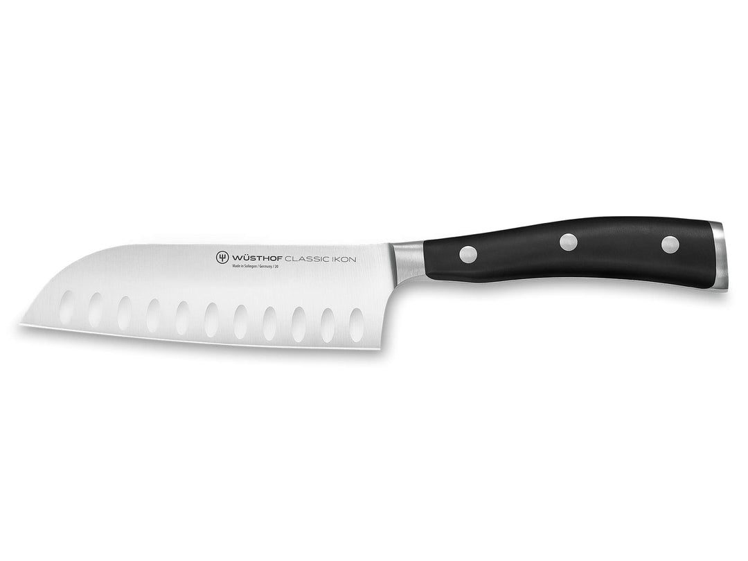 WÜSTHOF Classic Ikon Santoku 14 cm, Schwarz Schwarz 14 cm Single