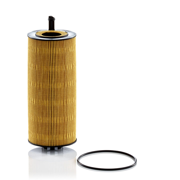 MANN-FILTER HU 12 006 z Ölfilter – Ölfilter Satz mit Dichtung / Dichtungssatz – Für PKW und Nutzfahr