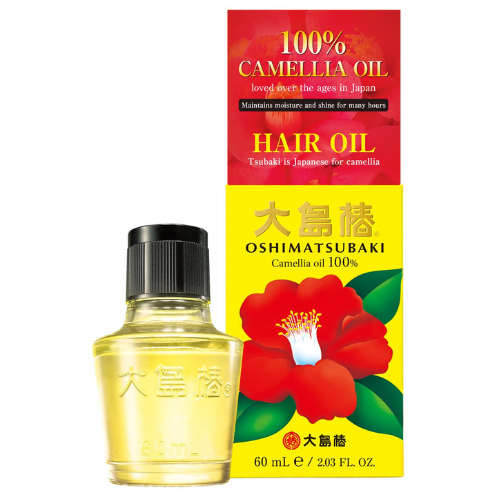Oshima Tsubaki Hair Oil 60ml