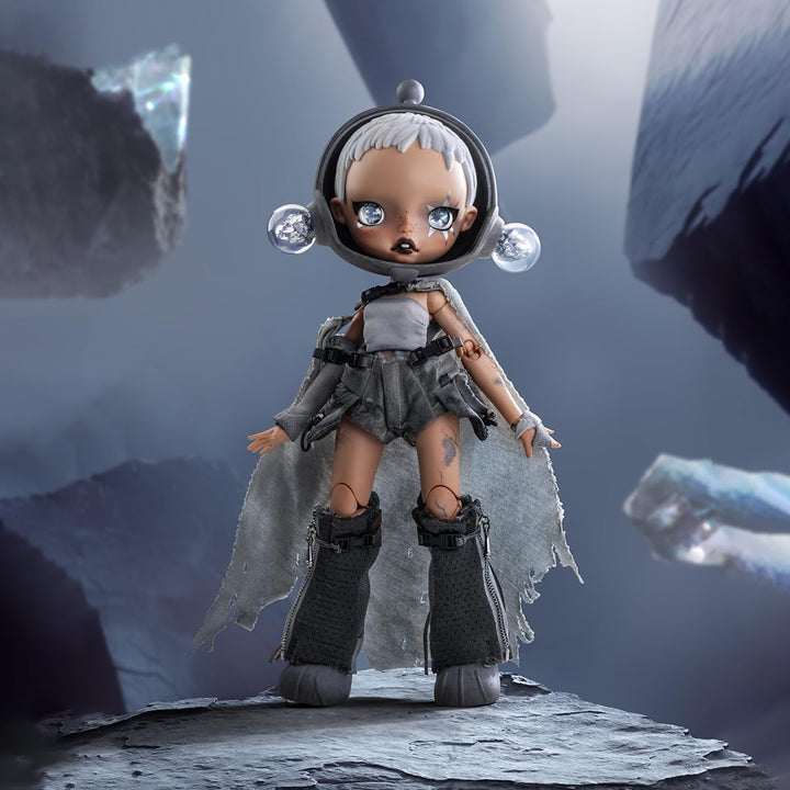 POP MART SKULLPANDA × HAMCUS 1/6 Action Figure Anime Actionfiguren Sammelfiguren Sammler Kunstspielz