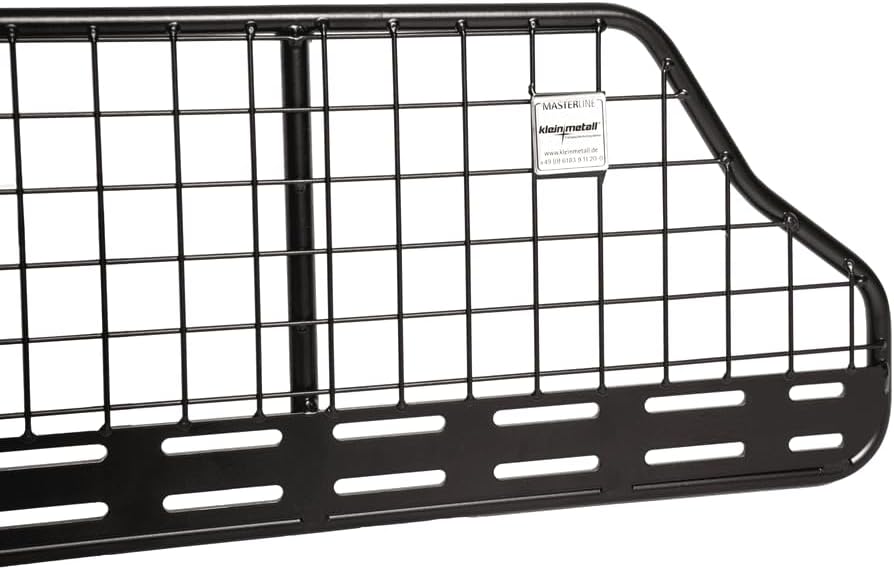 Kleinmetall 21008004 Masterline Hundegitter Grösse M, Crash-getestet nach UN-R126 (L 1109 mm x H 302
