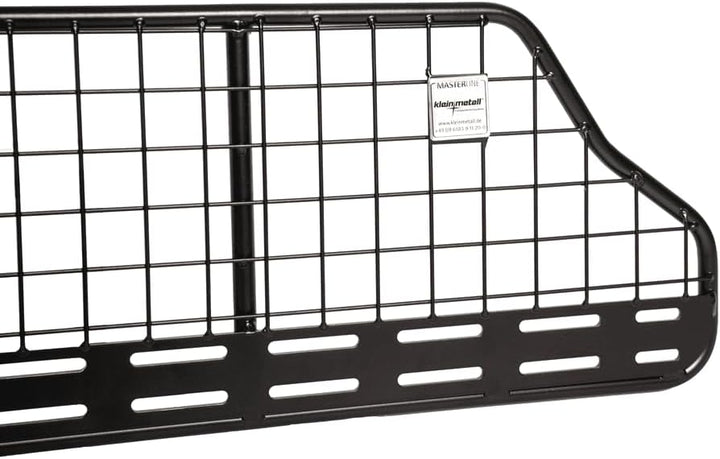 Kleinmetall 21008004 Masterline Hundegitter Grösse M, Crash-getestet nach UN-R126 (L 1109 mm x H 302