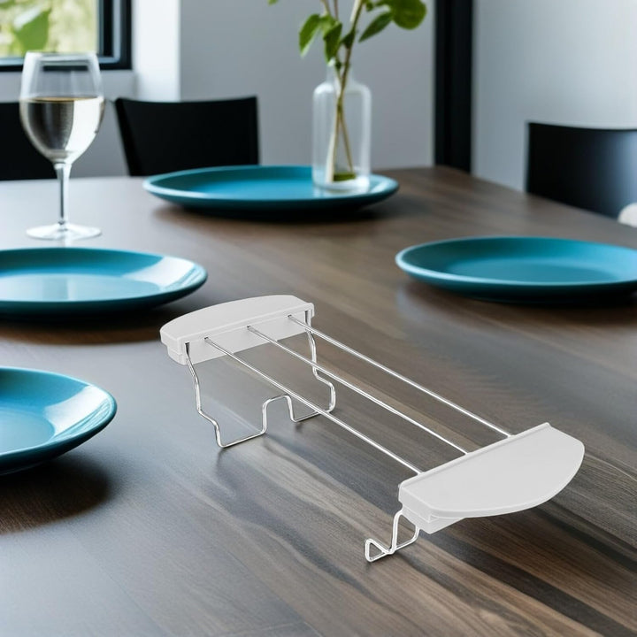 Garneck Toaster Aufsatz Für Brötchen – Universal Brötchenaufsatz Aus Edelstahl - Idealer Toaststände