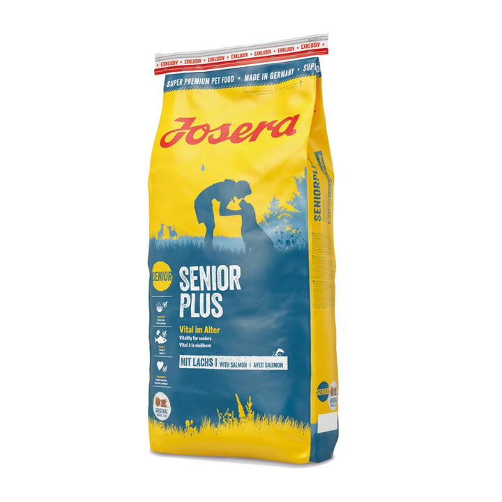 Josera SeniorPlus (1 x 12,5 kg) | Hundefutter für empfindliche Hunde | Super Premium Trockenfutter f