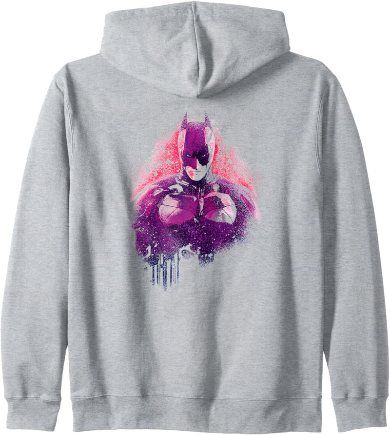 Batman Dark Knight Rises Spray Bat Kapuzenjacke