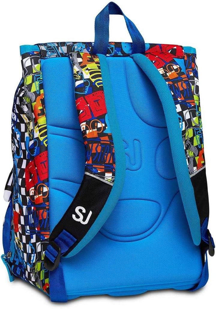SJ Gang SDOPP.BIG Rucksack, Jet Black