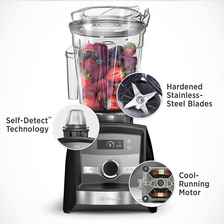 Vitamix A3500 Ascent Mixer – Suppe in 5 Minuten und Eis in 30 Sekunden