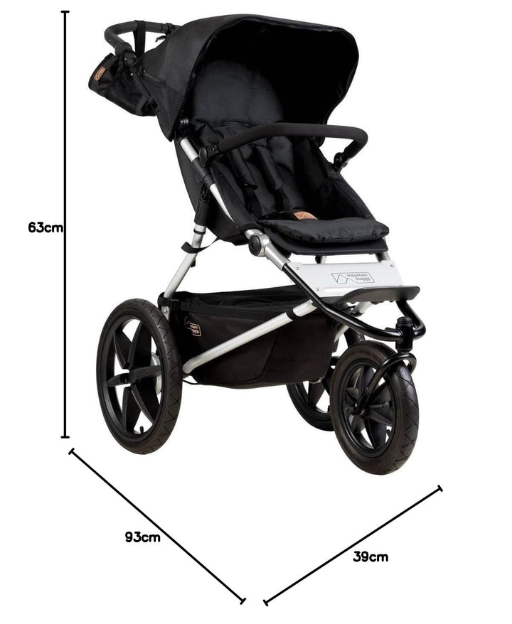 Mountain Buggy Terrain 3 onyx, onyx