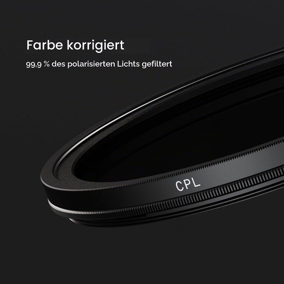 Urth 67 mm Polfilter (Polarisationsfilter) CPL Filter (Plus+) 67 mm Zum Einschrauben, 67 mm Zum Eins