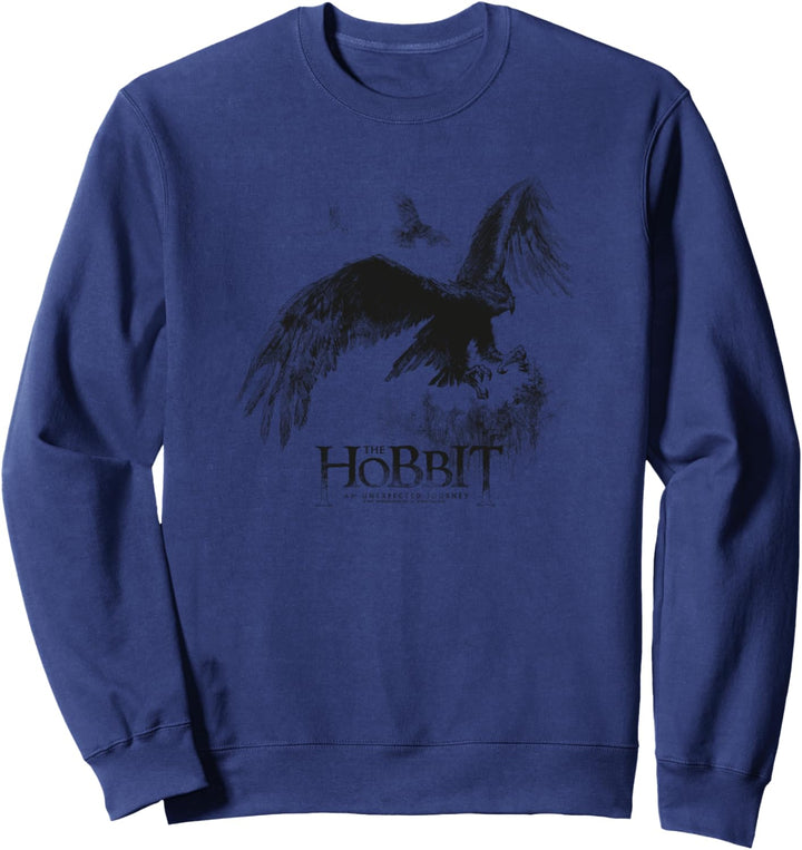 The Hobbit Great Eagle Sketch Sweatshirt
