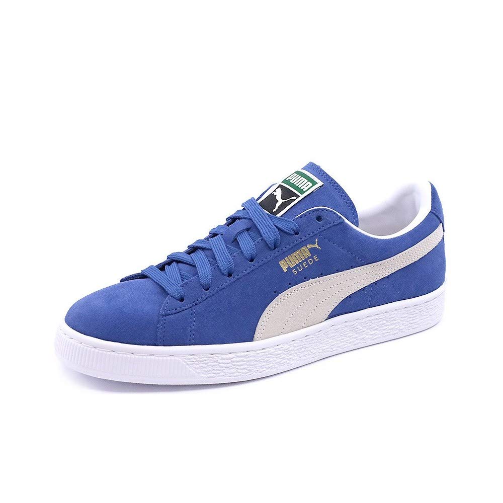 Puma Classic 356568, Unisex-Erwachsene High-Top Sneaker 42.5 EU Olympian Blue White, 42.5 EU Olympia