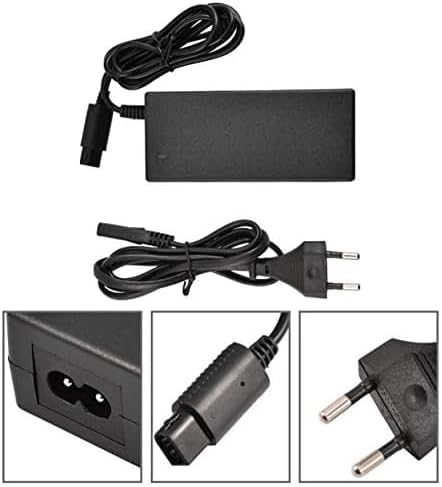 Netzteil für Nintendo Game Cube GC Netzkabel Ladekabel Ladegerät Stromkabel AC Adapter Stromstecker