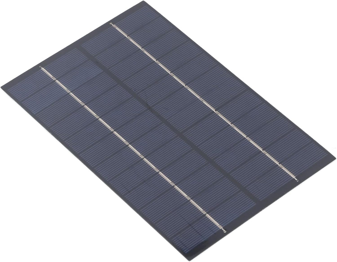 Mini-Solar Panel 9V 4,2 W Kleines Poly Silicium PET-Laminat Zellen Ladegerät 0-465MA 200x130MMM