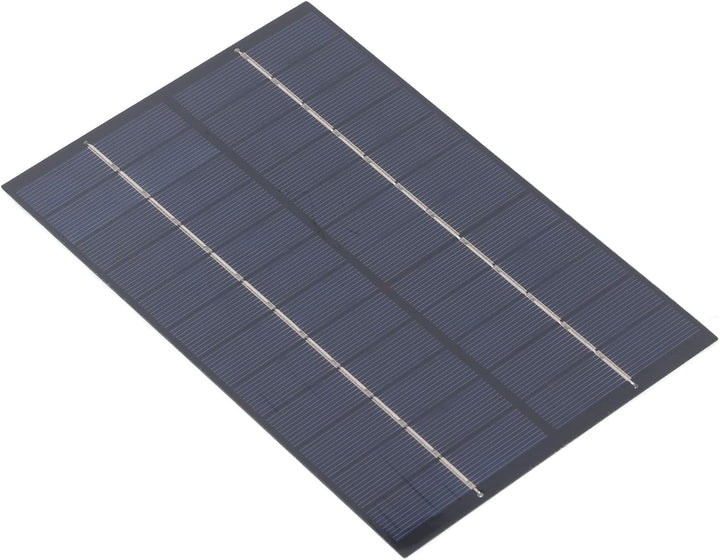 Mini-Solar Panel 9V 4,2 W Kleines Poly Silicium PET-Laminat Zellen Ladegerät 0-465MA 200x130MMM