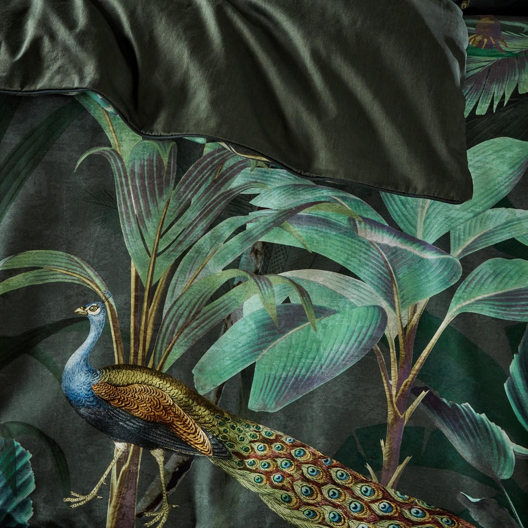Paoletti Siona Duvet Cover Set, Baumwolle, Multi, Double Full Multicolor, Full Multicolor