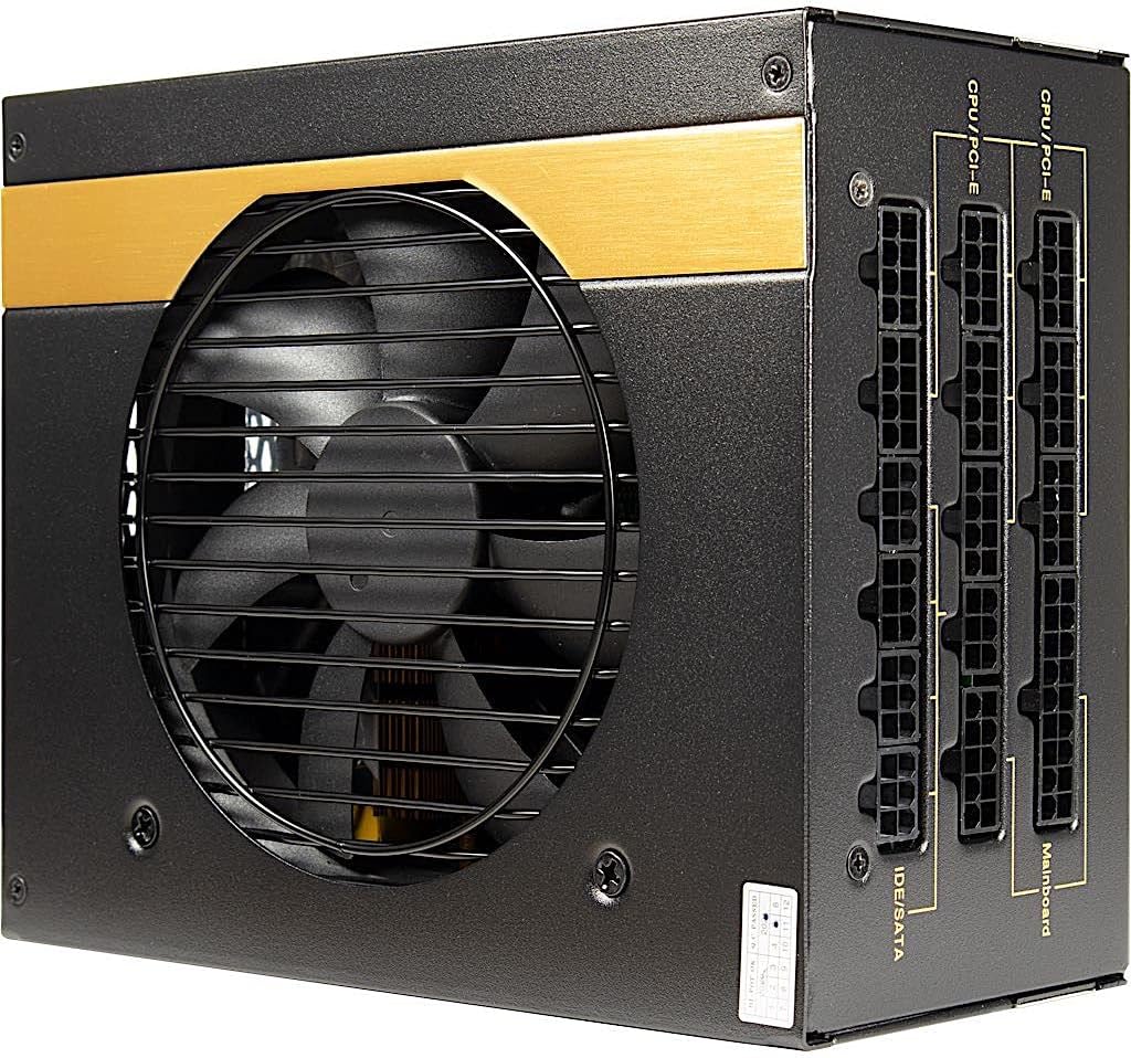 Inter-Tech SAMA FTX-850-B Armor Netzteil 850 W 20+4 pin ATX ATX Schwarz