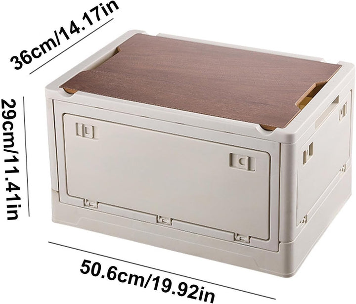 Generisch Kofferraum-Aufbewahrungsbox, faltbarer Kofferraum-Organizer für Auto | Outdoor-Camping-,Au