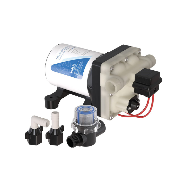 WM aquatec – Druckmembranpumpe WMMP12-116 mit hoher Förderleistung bei pulsationsfreiem Betrieb – au