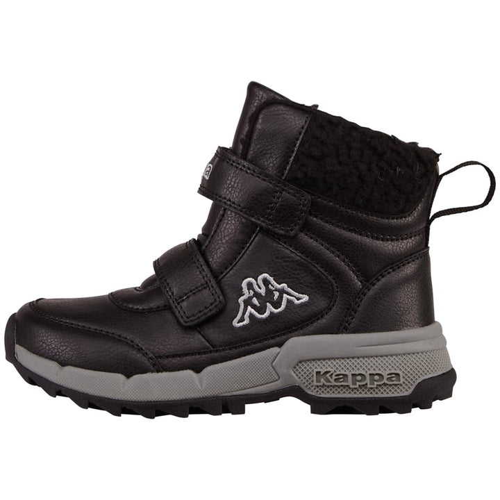 Kappa Unisex Kinder Tapiwa K Unisex KidsSchneestiefel 31 EU Schwarz, 31 EU Schwarz