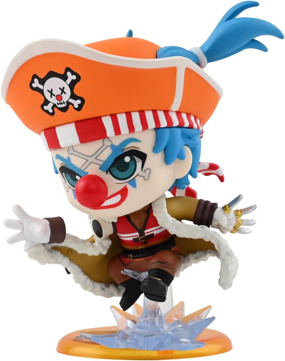 Yume 15692 - One Piece Cosbi Collection, Blind Box mit 1 von 9 Mini Figuren, Sammelfigur mit Sammelk