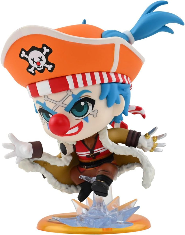 Yume 15692 - One Piece Cosbi Collection, Blind Box mit 1 von 9 Mini Figuren, Sammelfigur mit Sammelk