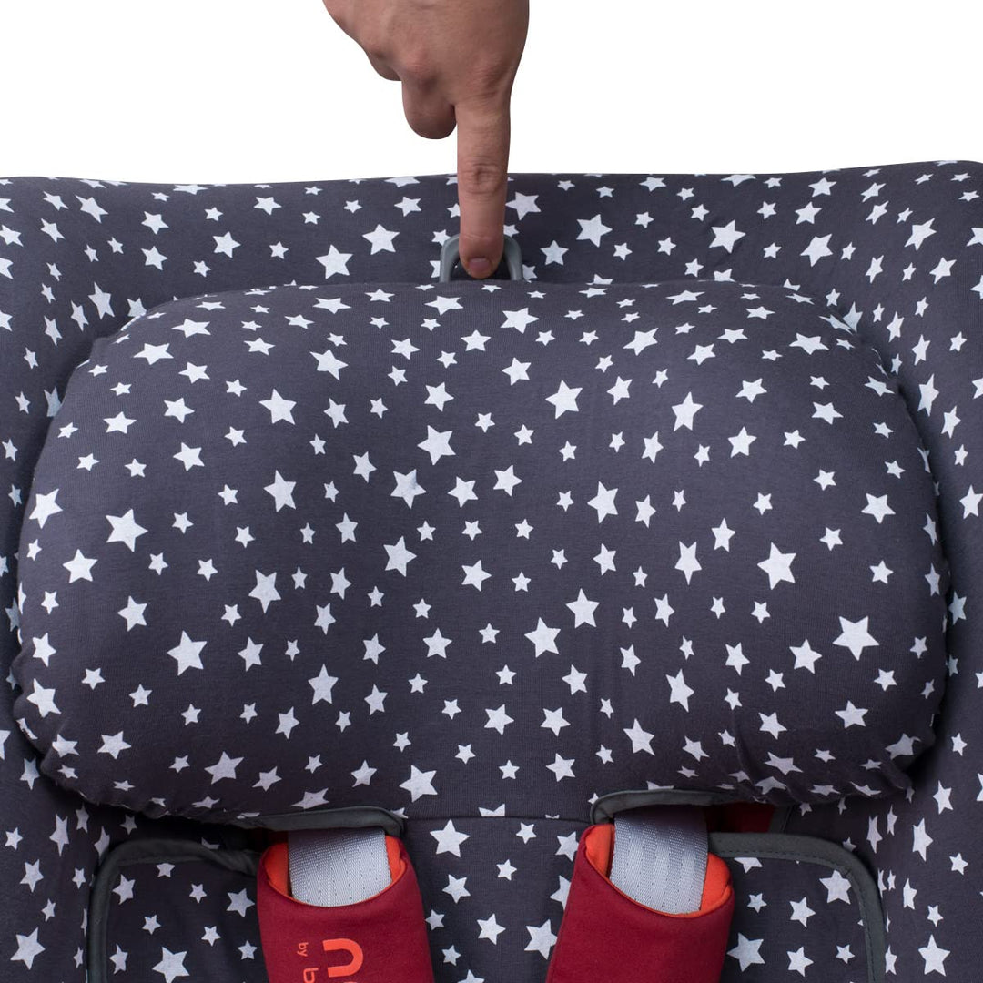 JYOKO KIDS Bezug Kompatibel mit Be Cool Nadò O3, Chicco 2 Easy (Winter Sky), Winter Sky