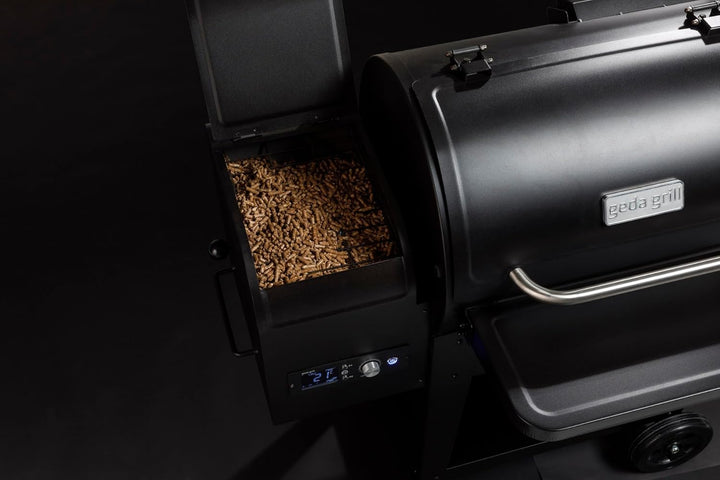 GEDA Grill 100% Hartholz Pellets, Grillpellets BBQ Pellets für Pelletsmoker, Pizzaofen, Räucherofen